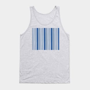 Blue lines Tank Top